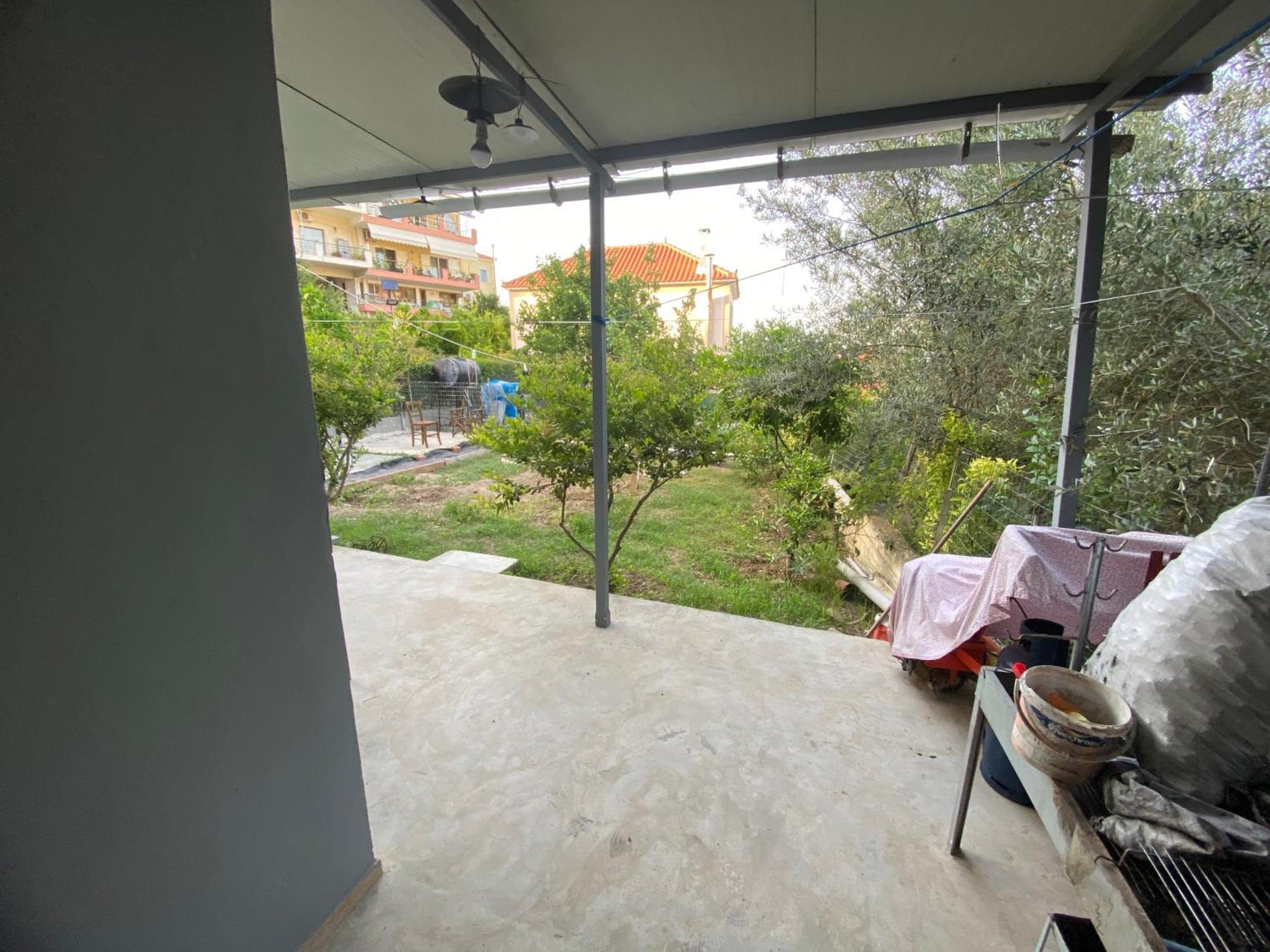 Garden Apartment Mjt Mytilíni Exteriér fotografie