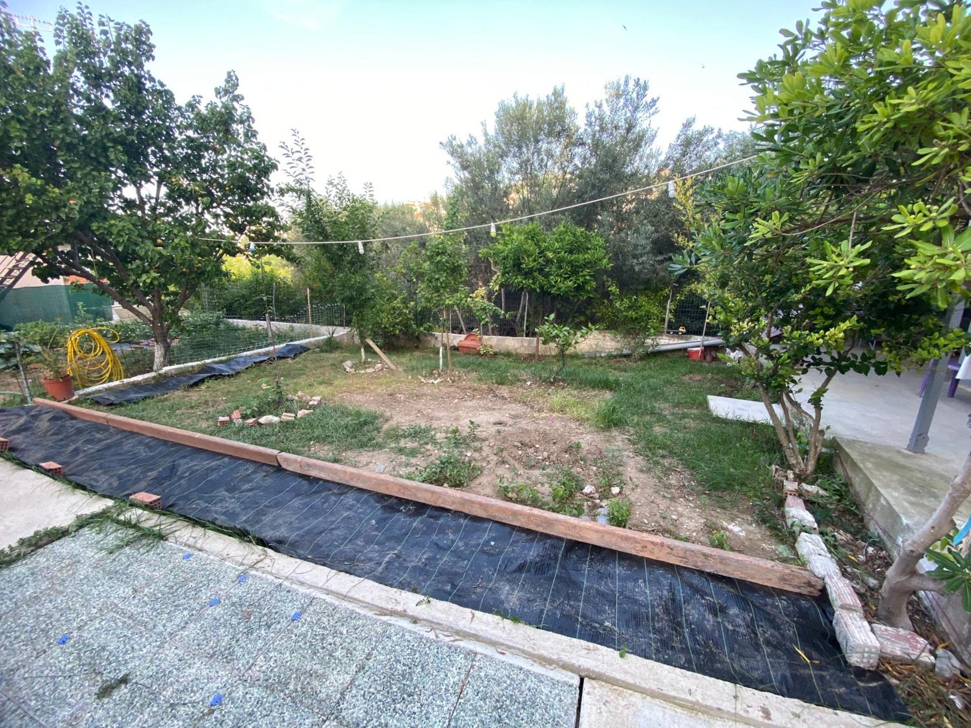 Garden Apartment Mjt Mytilíni Exteriér fotografie