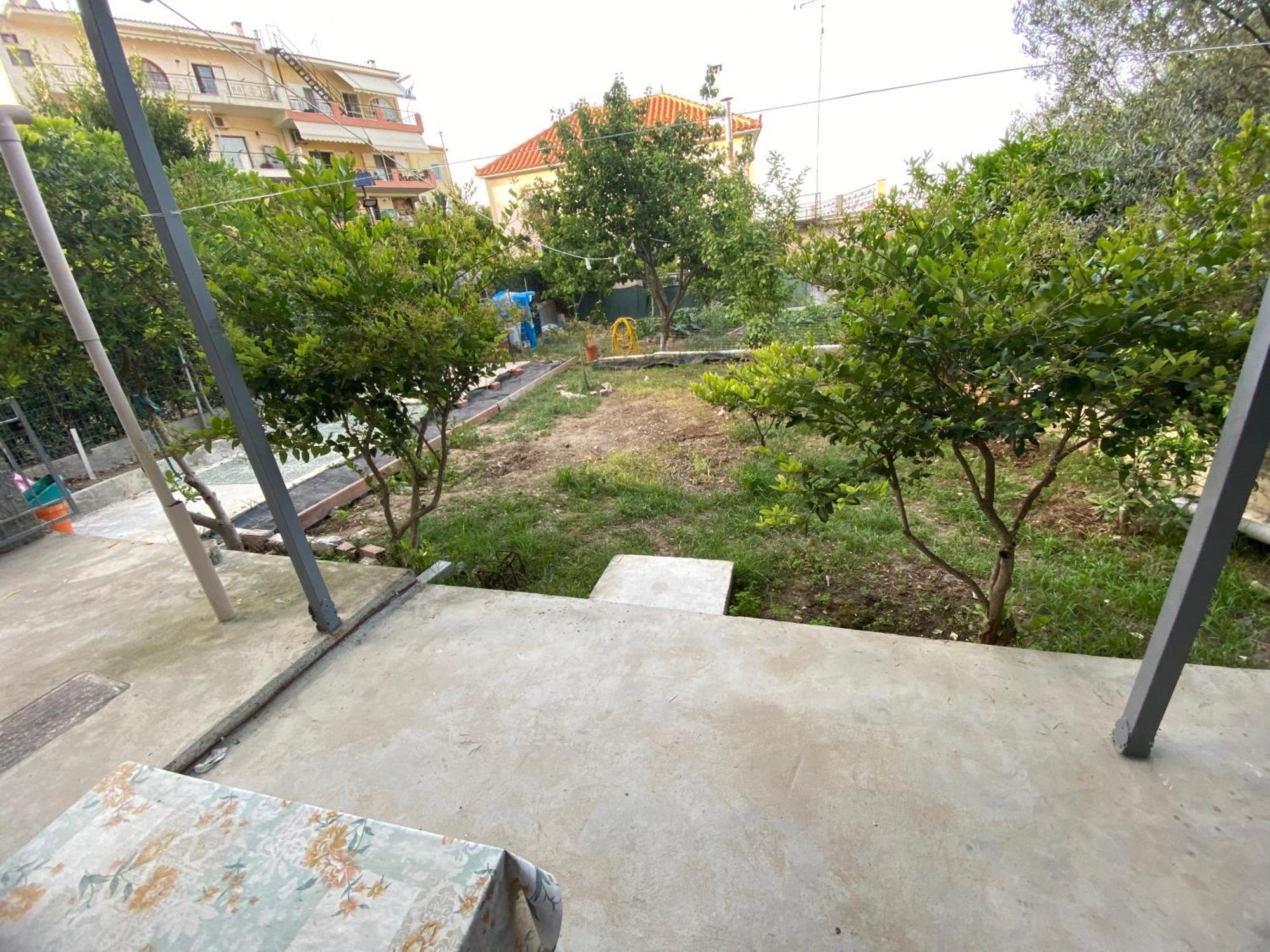 Garden Apartment Mjt Mytilíni Exteriér fotografie
